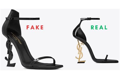 how can you tell if ysl shoes are fake|YSL shoes fake pair.